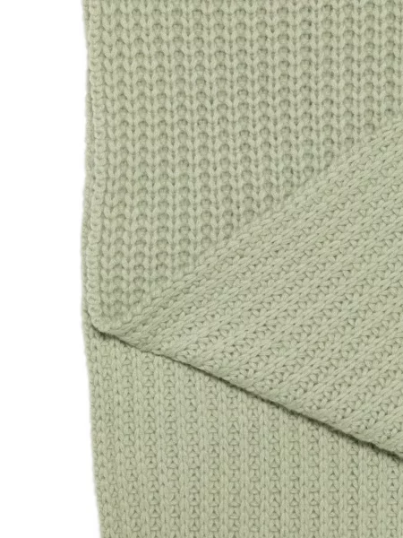 Fular Liska tricotate chunky verde