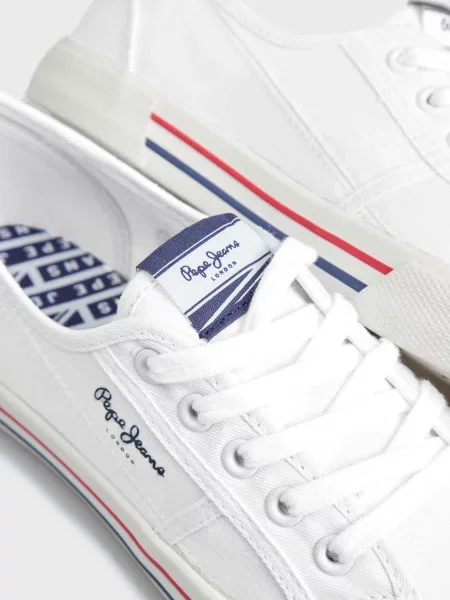 Кеди Pepe Jeans білі