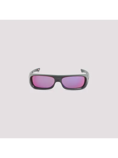 Okulary Oakley Permian Kylian Mbappé Signature Series Matte Black Ink z soczewkami Prizm Road czarne