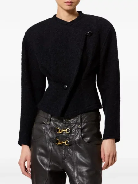 Geacă Isabel Marant negru