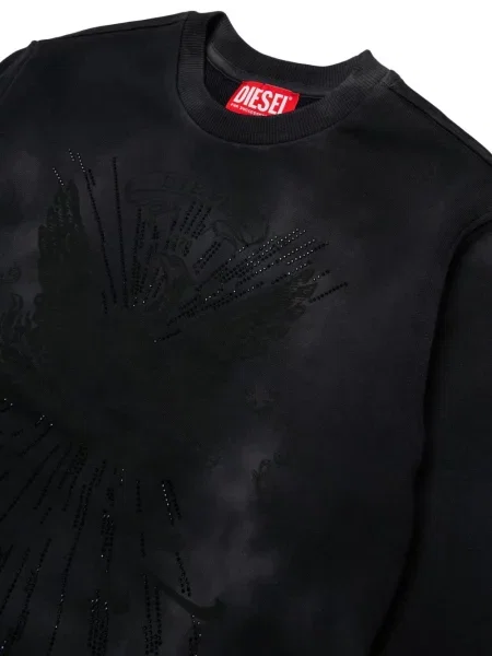Bluza dziecięca Diesel czarna