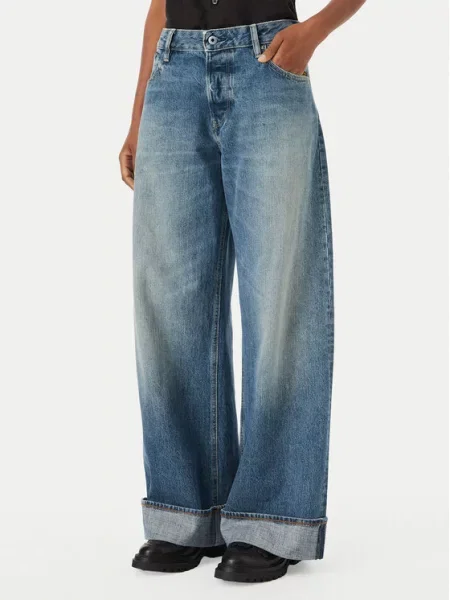G-Star Raw Blugi Roxx albastru