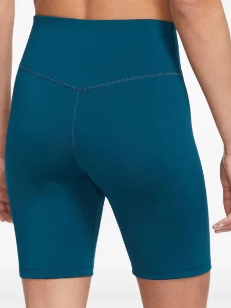 Sportske kratke hlače Nike s cvjetnim printom zelena