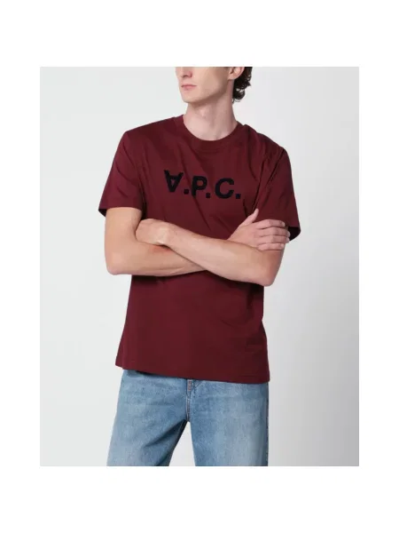 Koszulka A.p.c. czerwona