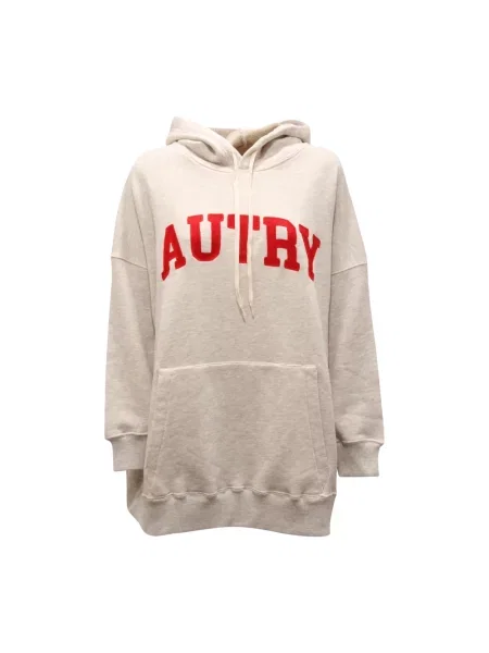 Bluza z kapturem Autry szara