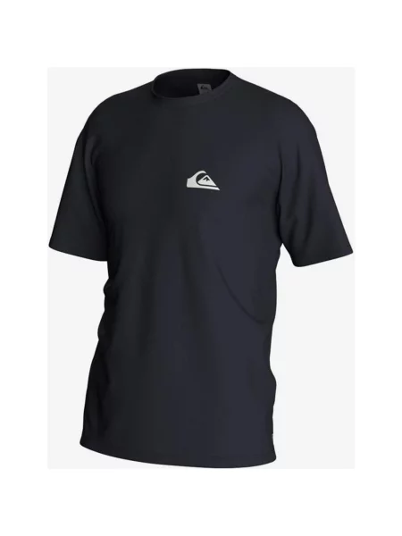 Koszulka Quiksilver Everyday UPF 50 Krótki Rękaw Granatowy 8 niebieska