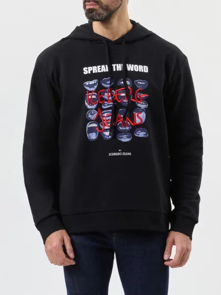 Толстовка Iceberg черная