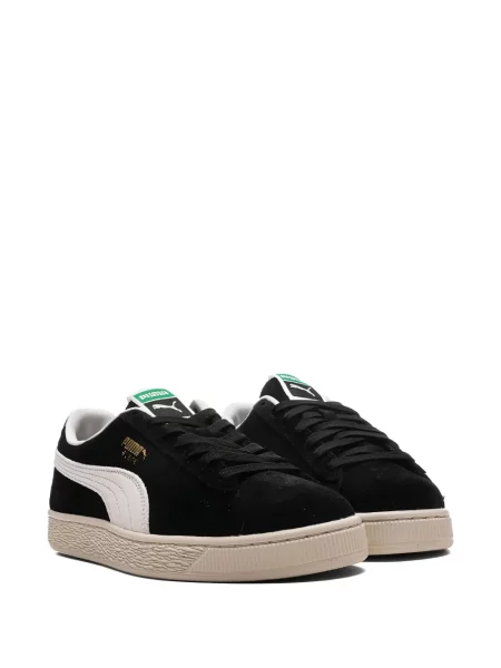 Semišové tenisky Puma Suede černé