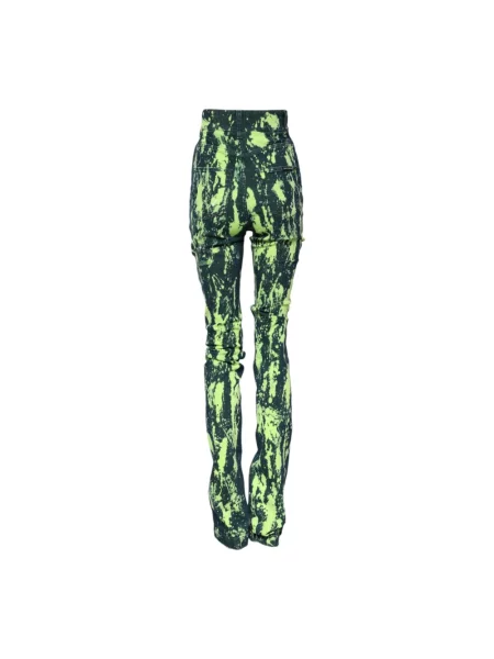 Skinny jeansy skinny Dolce And Gabbana zielone