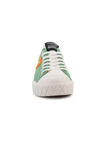 Sneakerși Palladium verde