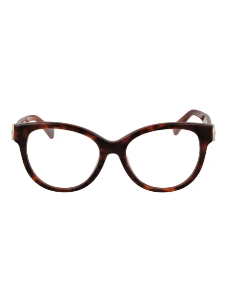 Okulary przeciwsłoneczne Longchamp brązowe