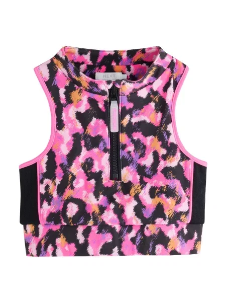 Next Top lila / portocaliu / roz negru