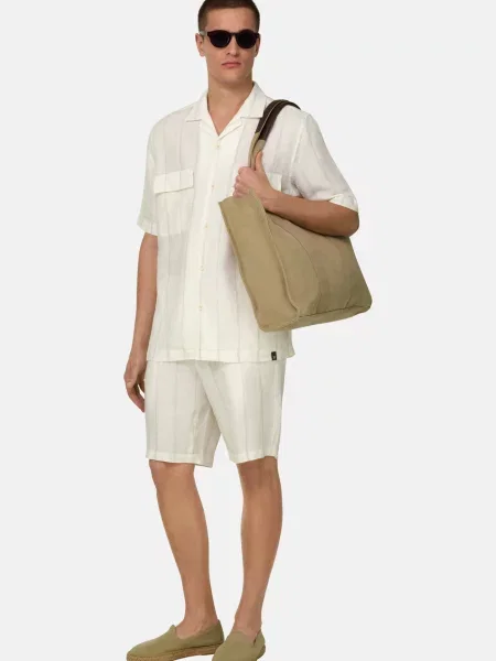 Boggi Milano Tricou alb