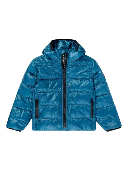 Kurtka dziecięca Canada Goose niebieska