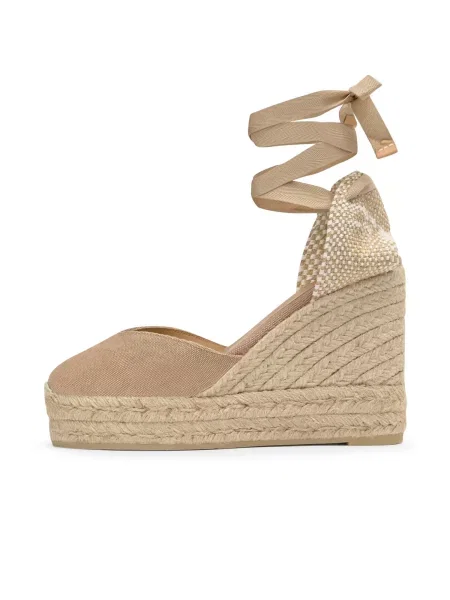 Castañer Espadrilky CHIARA písková