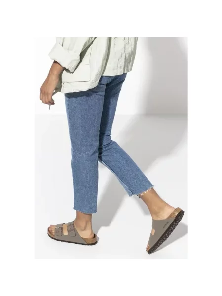 Birkenstock Klapki Arizona Bs szary