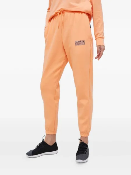Pantaloni Under Armour portocaliu