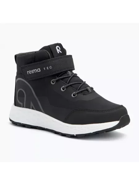 Buty dziecięce Reima Hiipien black czarne