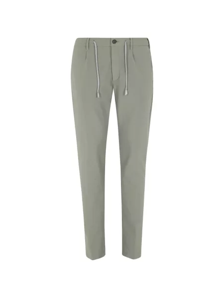 Pantaloni Eleventy verde