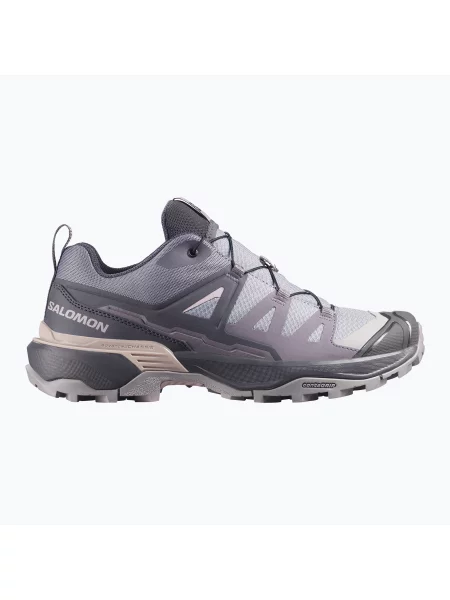 Дамски туристически обувки Salomon X Ultra gull/nine iron/shadow сиво