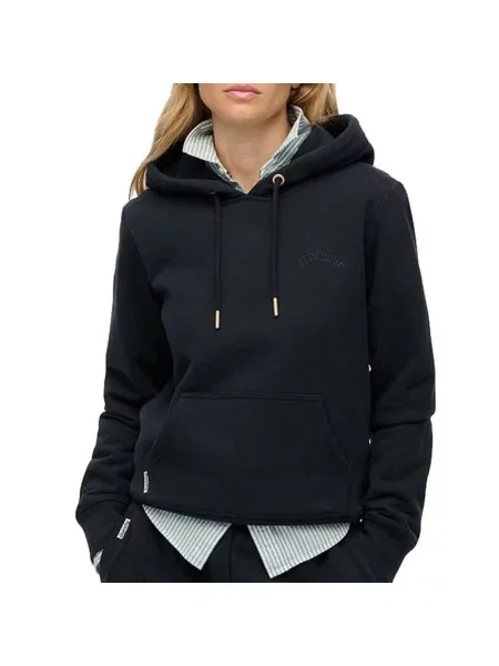 Bluza Superdry Essential Logos Granatowa niebieska