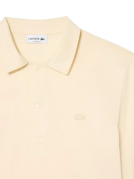 Polo Lacoste scurt cu autograf