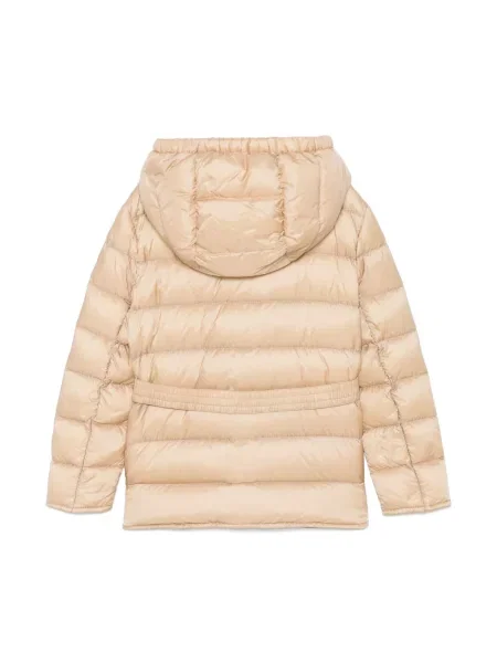 Kurtka dziecięca Moncler Enfant brązowa