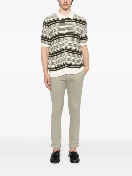 Pantaloni Dondup verde