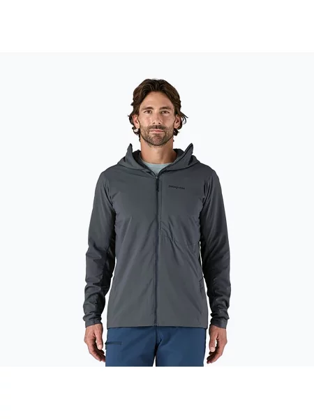 Zateplená bunda Patagonia Nano-Air Ultralight Full-Zip smolder blue šedá