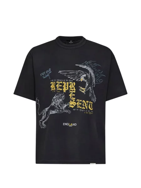 Tricou Represent cu imagine negru