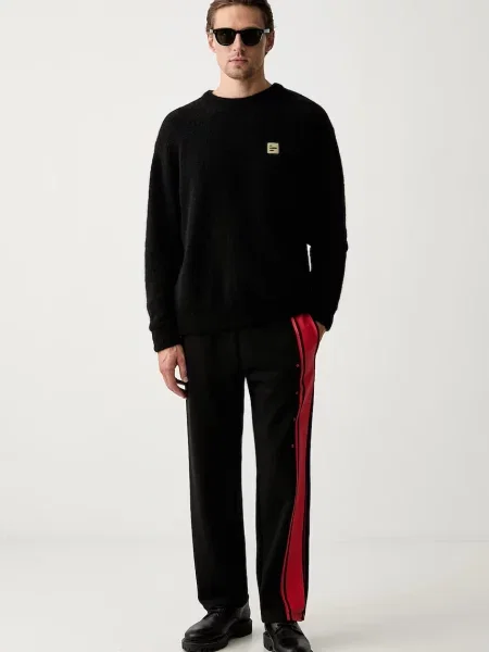 HUGO Pantaloni trening Demsipant negru