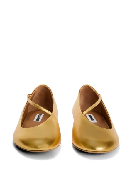 Balerini Jil Sander galben