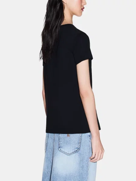 Футболка Armani Exchange черная