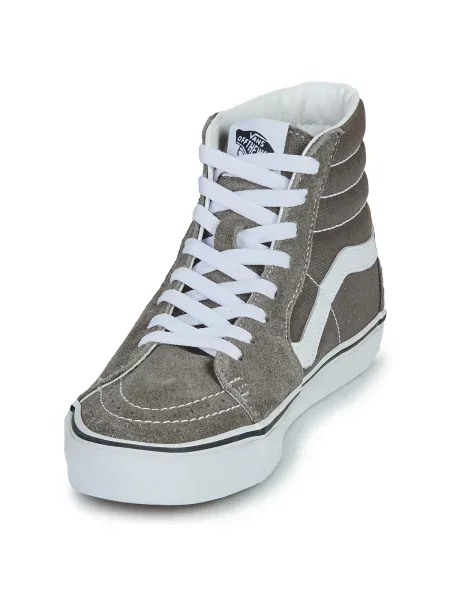 Členkové topánky Vans hnedá