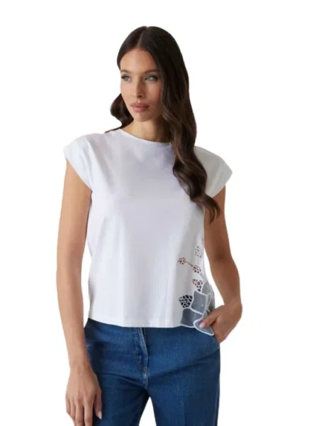 Marciano Guess Tricou alb