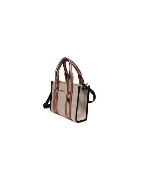 Shopperka Burberry beżowa