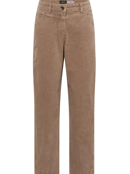 CECIL Pantaloni mokka maro