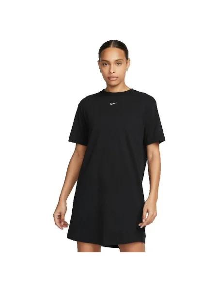 Pletený župan Nike čierna