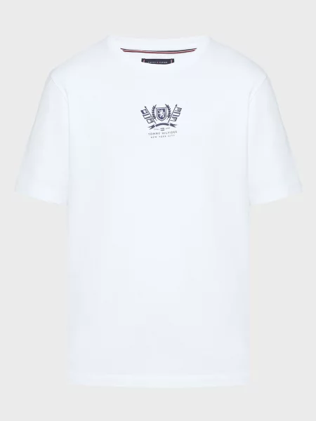 Футболка Tommy Hilfiger біла