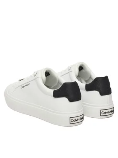 Sneakersy Calvin Klein bílé