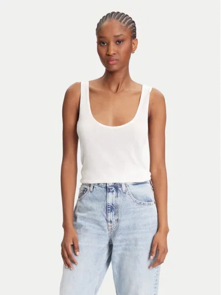 Calvin Klein Top Écru bej