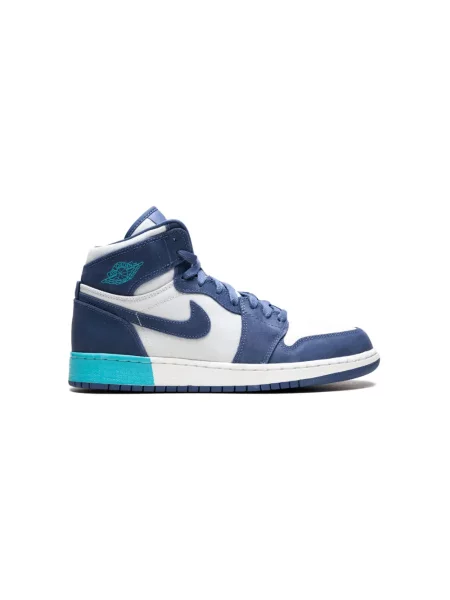 Sneakersy dziecięce Jordan Air Jordan 1 niebieskie