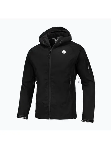 Мъжко софтшел яке Pitbull West Coast Rockfish 2 Softshell black черно