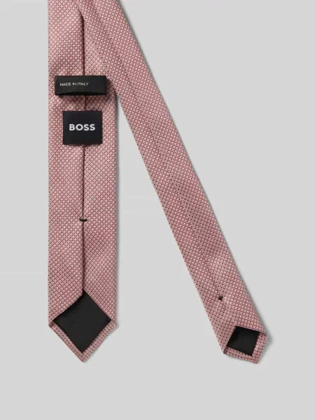 Krawat z mieszanka jedwabiu model H-TIE Boss