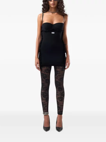 Rochie mini Gcds negru