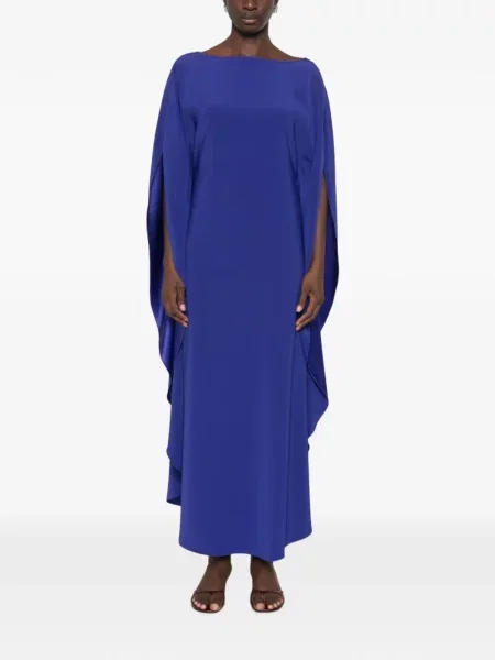 Rochie maxi Gianluca Capannolo albastru