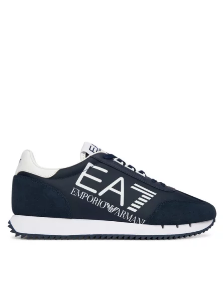 Emporio Armani Sneakersy Granatowy