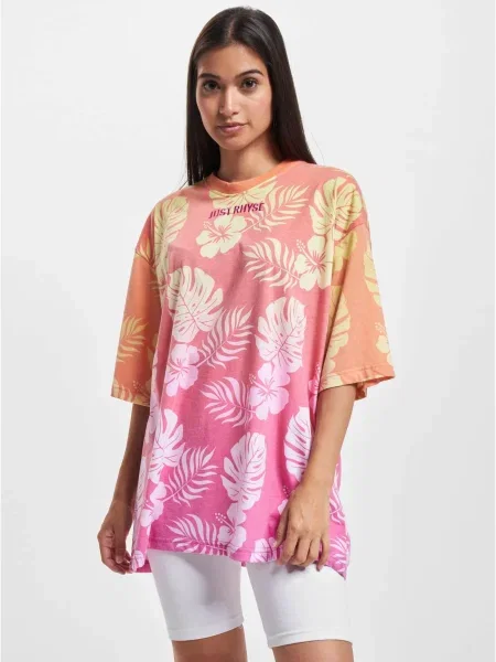 Tricou Just Rhyse roz