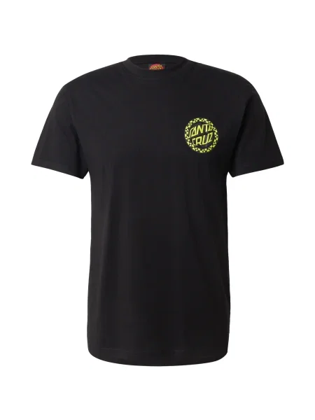 Santa Cruz Tricou Malba Crash Dot auriu negru