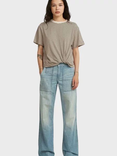 Футболка G-star Raw в полоску
